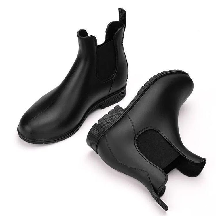 【未使用】HUNTER サイドゴア ショートレインブーツ UK5 黒 楽天市場】ハンター レインブーツ メンズ レディース UFS7105PVC