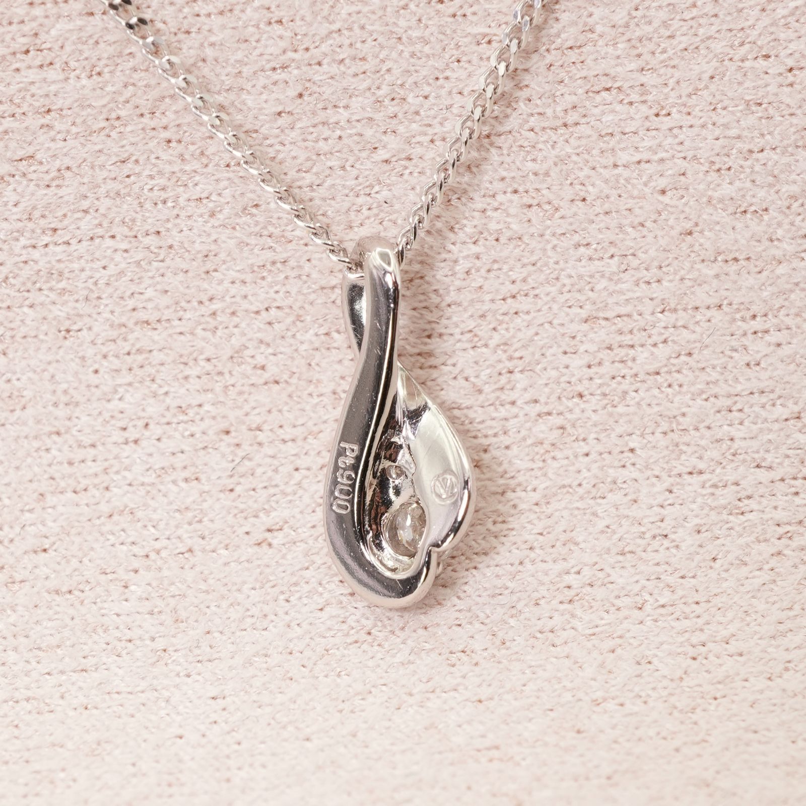 ヴァンドーム青山 プラチナ ダイヤモンド ネックレス/24-4032 - メルカリ