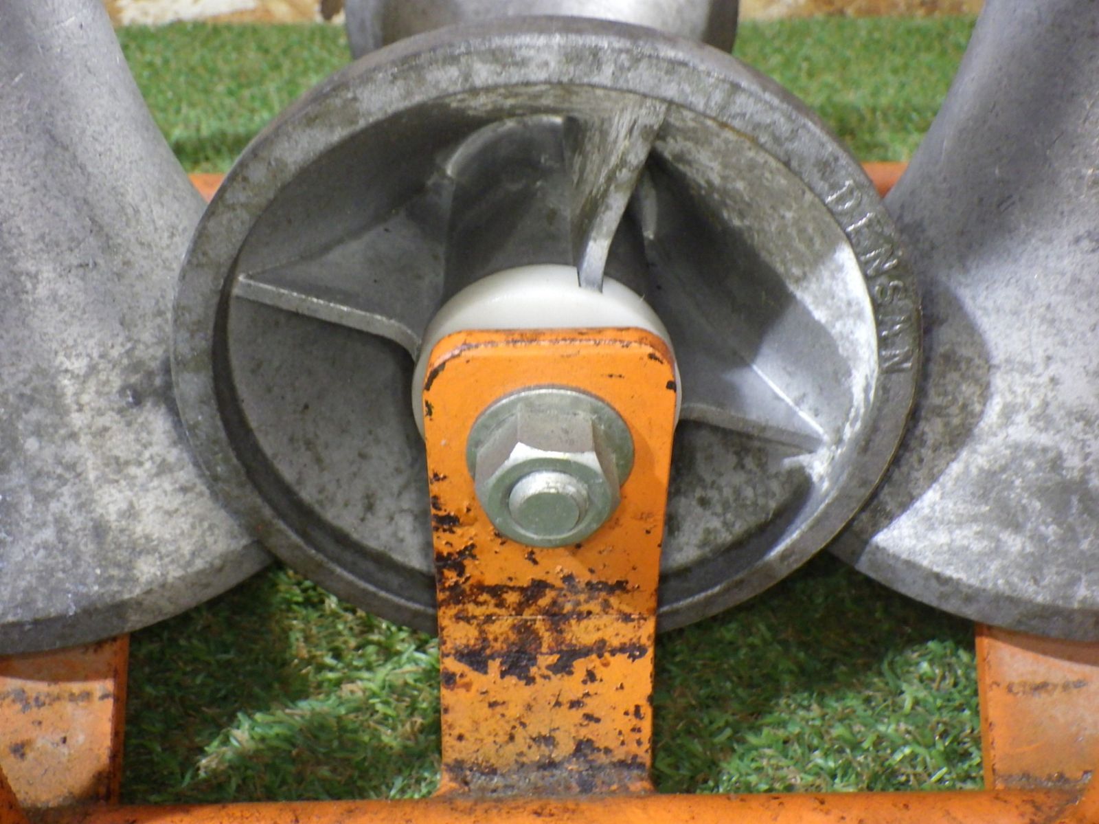 延線ローラー 配線工事