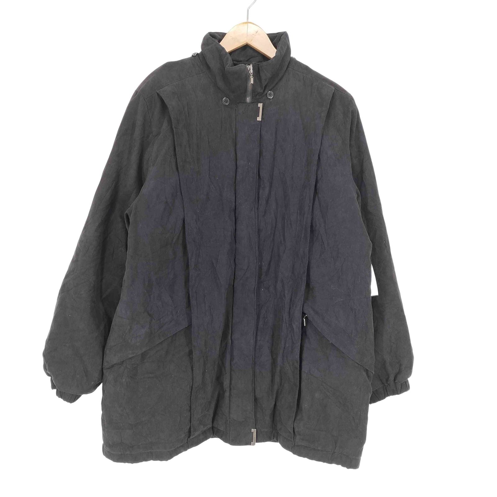 ユーズドフルギ USED古着 {{ST.JOHN'S BAY}}THERMOLITE スタンドカラー パファージャケット メンズ  XL