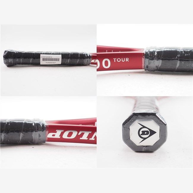 中古 テニスラケット ダンロップ シーエックス 400 ツアー 2024