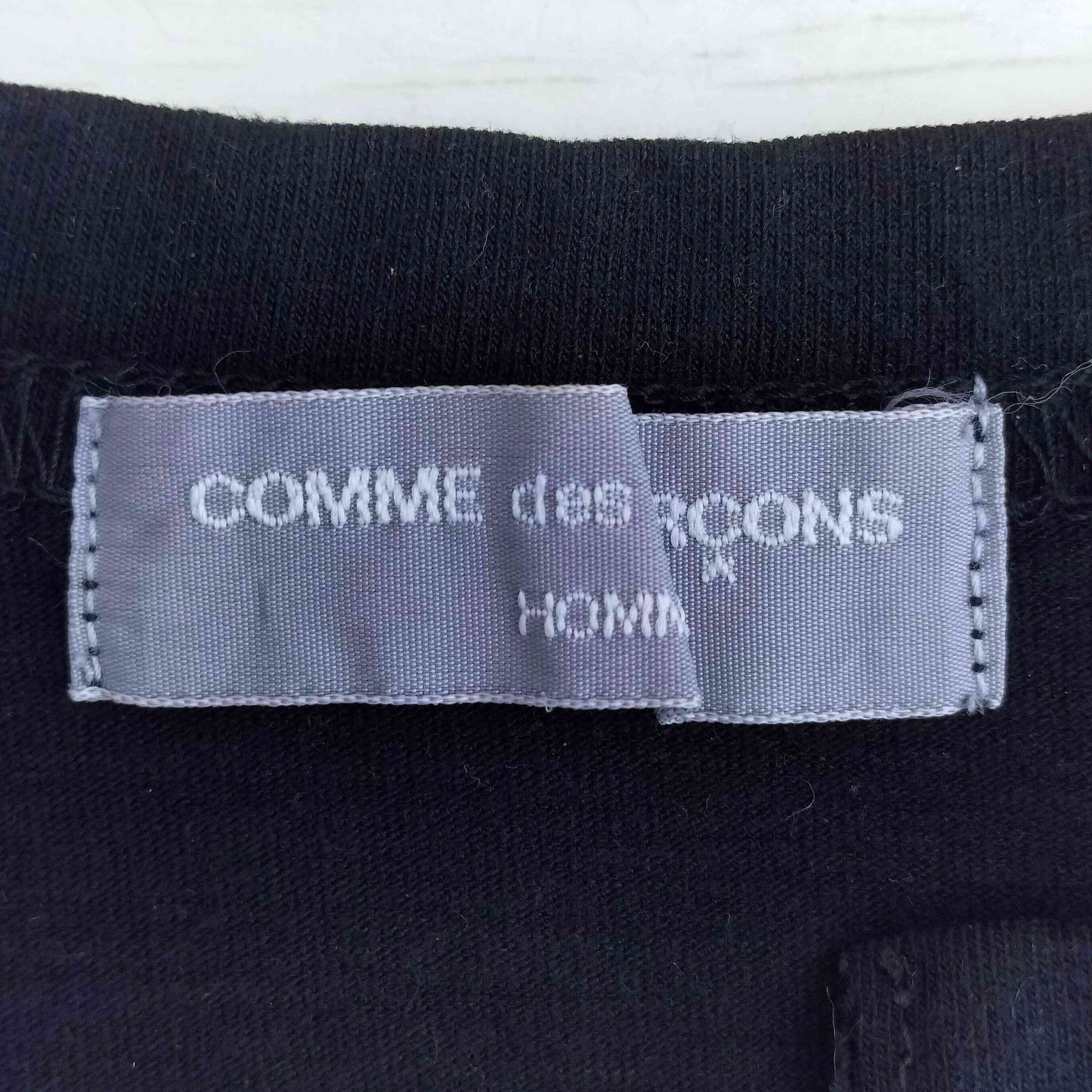 コムデギャルソンオム COMME des GARCONS HOMME 田中オム 銀タグ