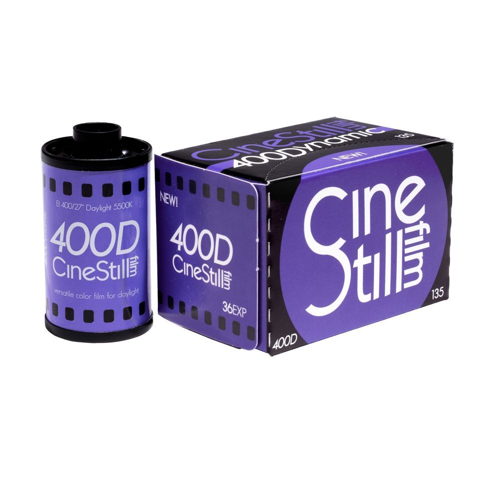 3個 マリックスで現像無料 Cinestill 400D 35mm カラーネガフィルム135-36枚撮り
