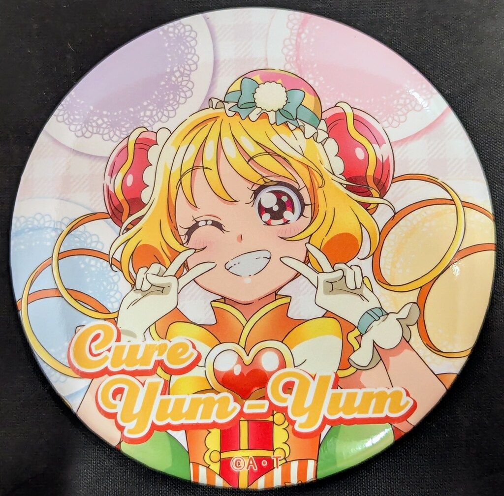 全プリキュアライブ 缶バッジ まとめ売り プリキュア キャラクターグッズ 全プリキュア展 ～20th