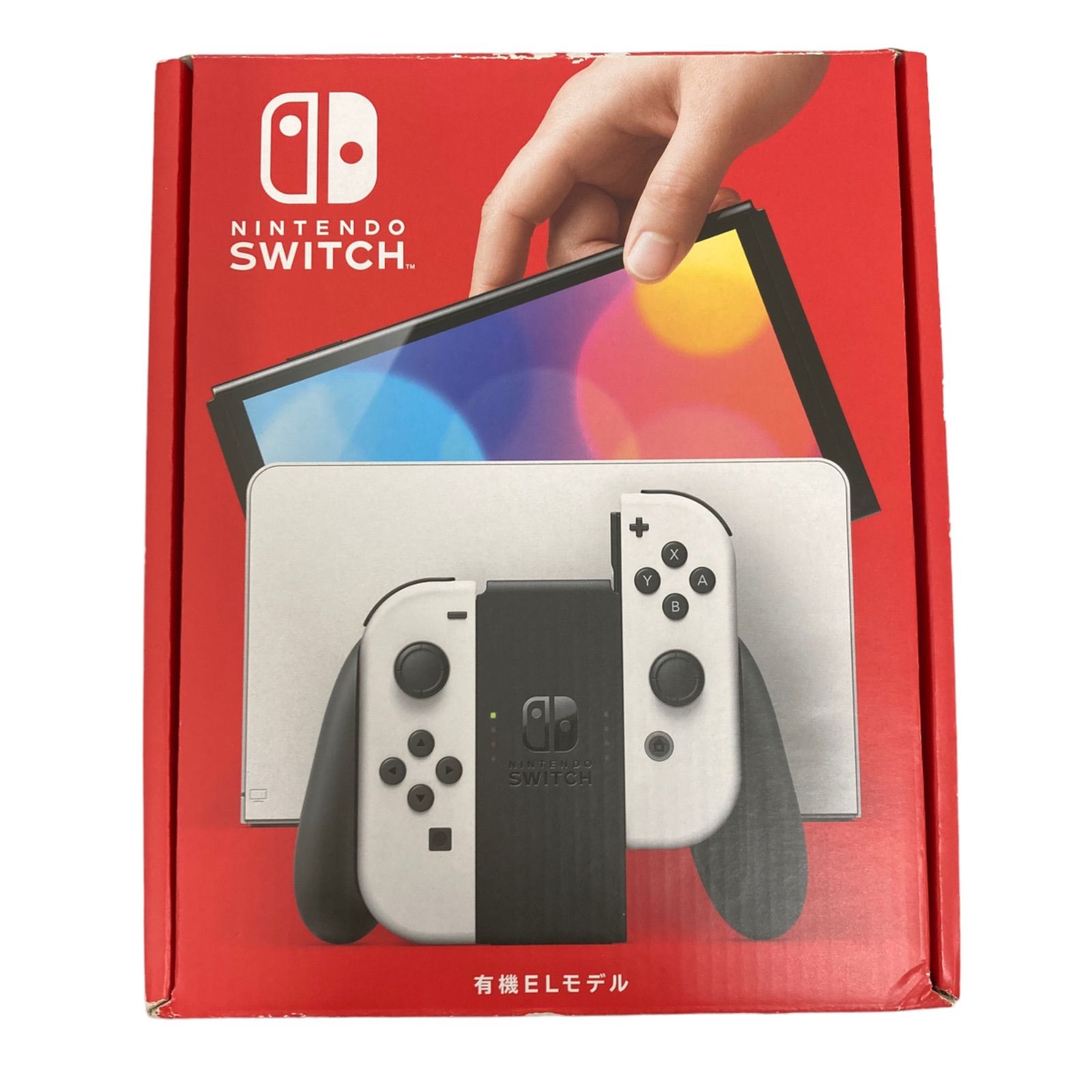 Nintendo Switch 有機ELモデル HEG-S-KAAAA 本体ほぼ使用感無し 美品 ...