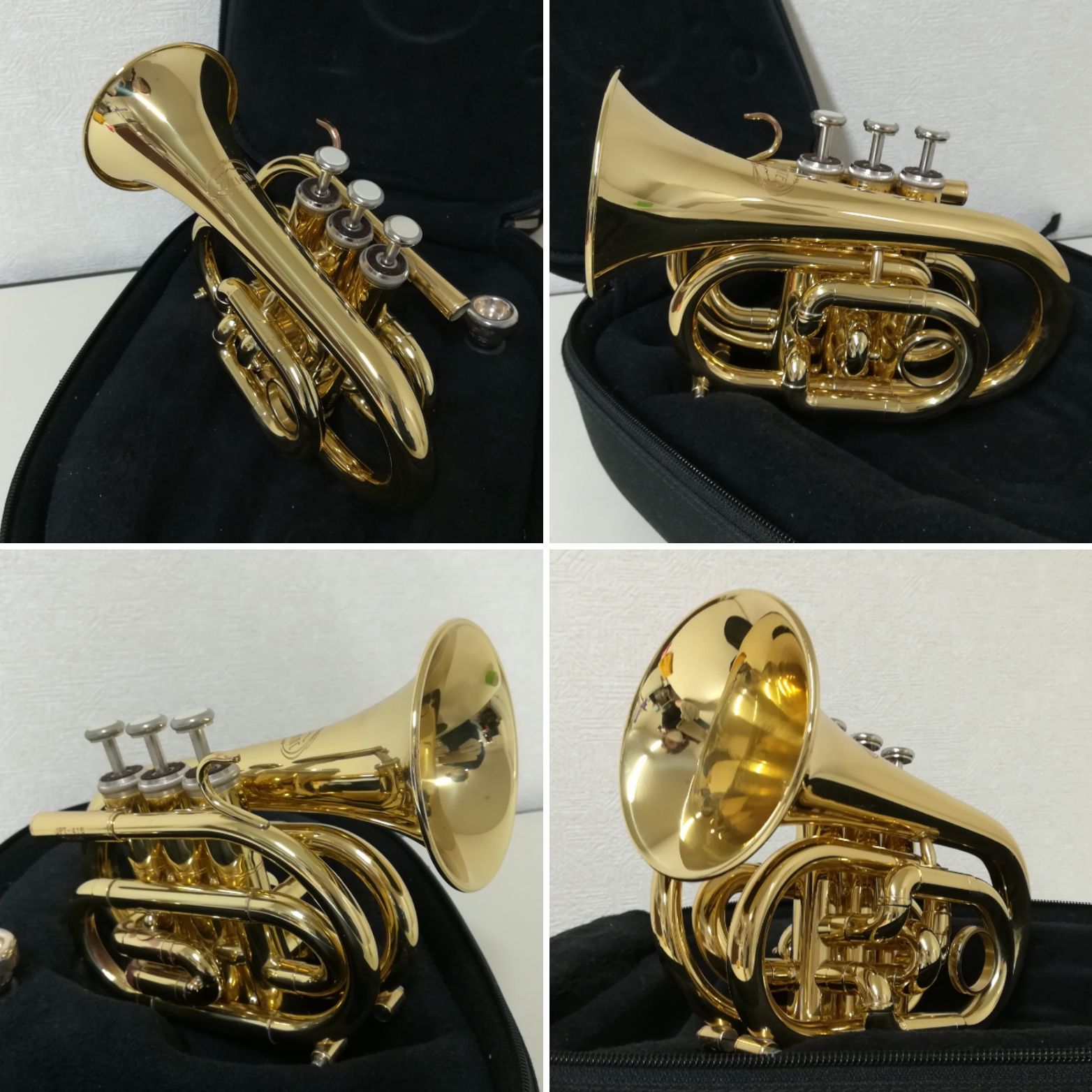 ジャンク扱い】jupiter JPT-416 ジュピター ポケット トランペット