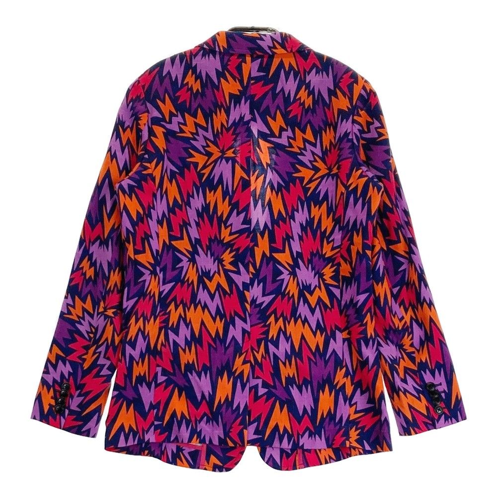 サイズ：0 PEARLY GATES パーリーゲイツ テーラードジャケット 総柄