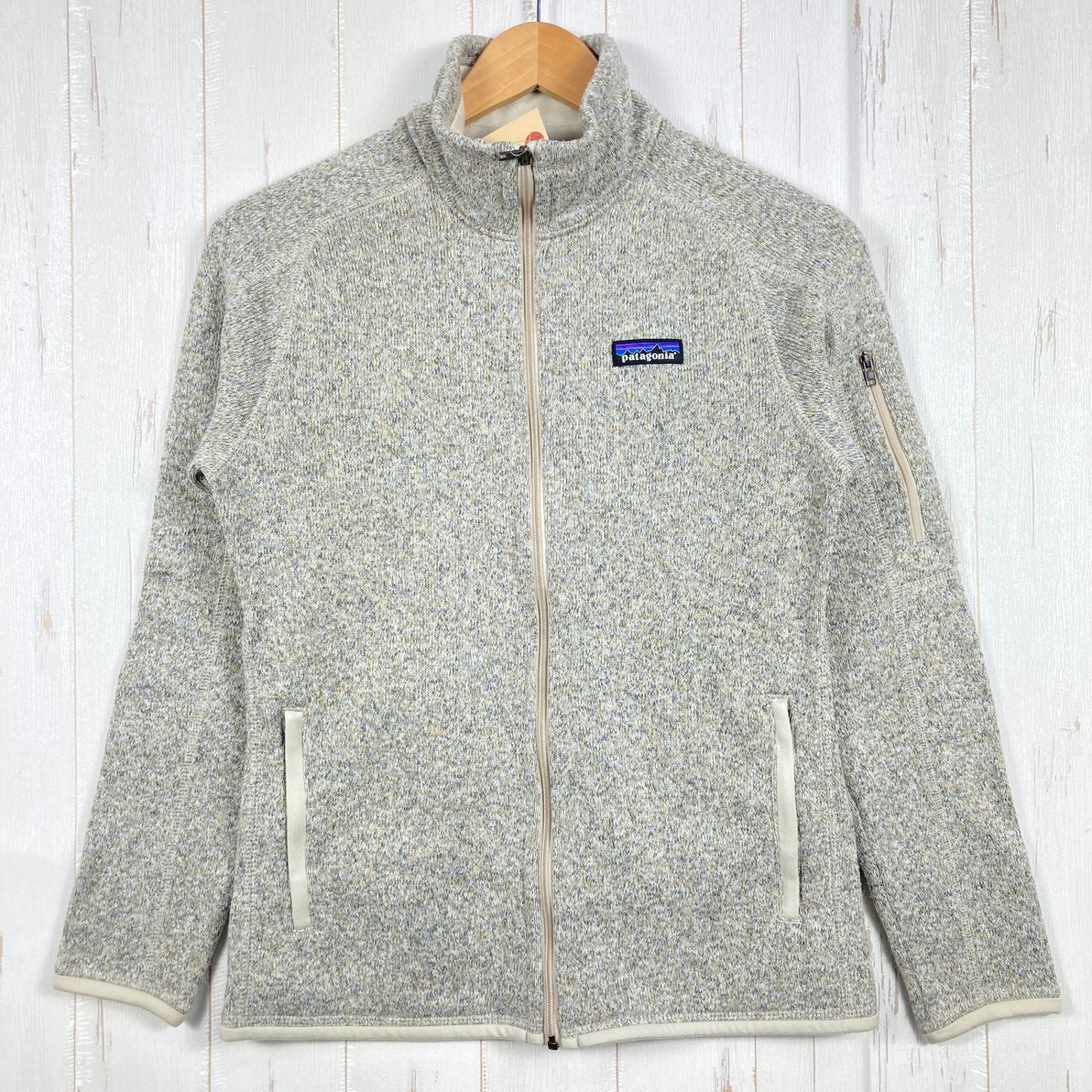 Women s S ベージュ系 2025 Patagonia パタゴニア ベター セーター ジャケット Better Sweater Jacket PLCN ポリエステル ウェア トップス アウター ジャケット フリース z00053