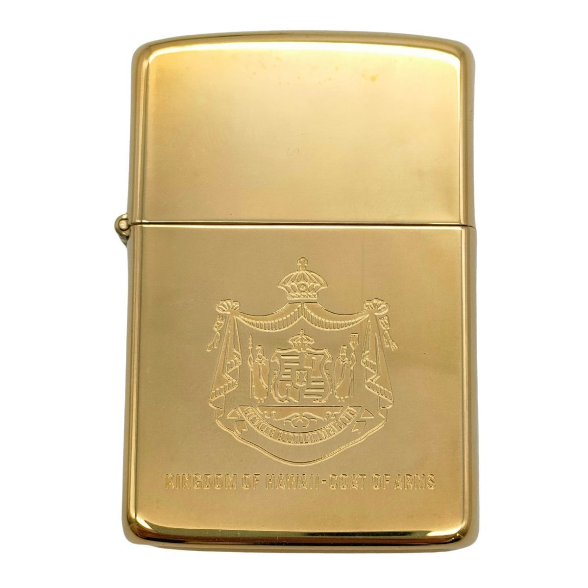 Zippo ライター ジッポーライター KINGDOM OF HAWAII-COAT OF ARMS