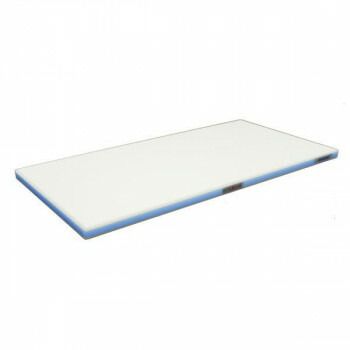 長谷川化学工業 ハセガワ 抗菌ポリエチレン かるがるまな板 標準 600×300×H20mm 青 AMN411035