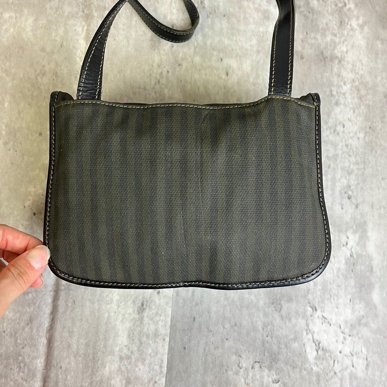 ✨良品✨ FENDI フェンディ ショルダーバッグ トートバッグ ペカン 