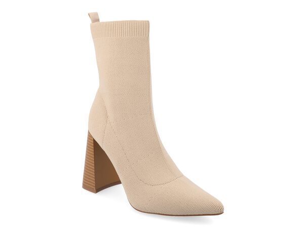 【送料無料】 ジュルネ コレクション レディース ブーツ・レインブーツ シューズ Noralinn Bootie Beige