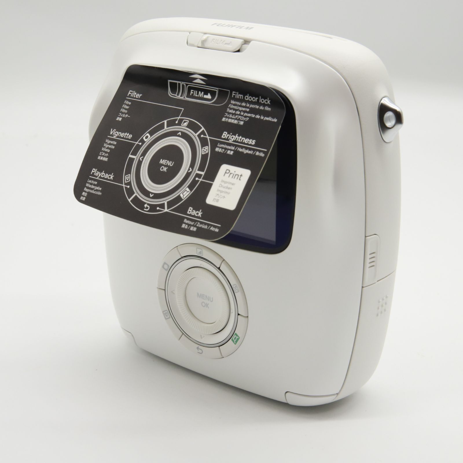 FUJIFILM デジタルチェキ instax SQUARE SQ10 ホワイト チェキ FUJIFILM デジタルチェキ instax SQUARE SQ10 ホワイト チェキ