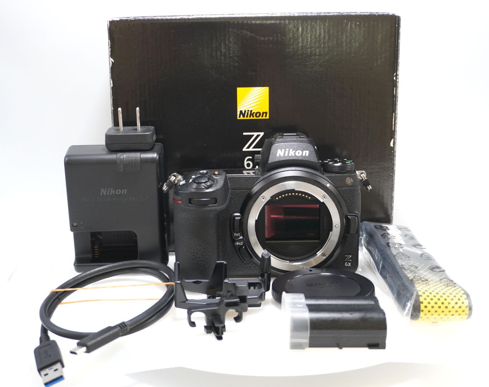 極美品】Nikon Z6II ボディ black ミラーレスカメラ 一眼 - メルカリ