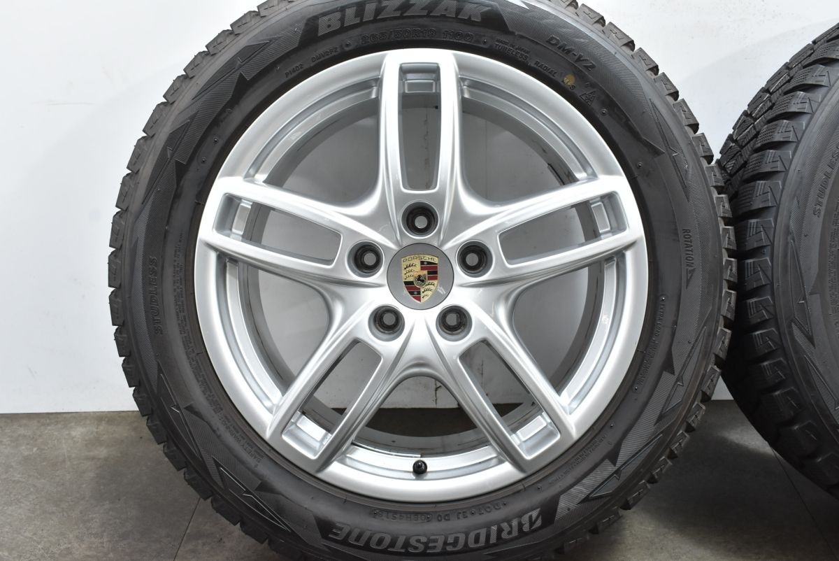 カイエン 純正19インチアルミホイール 19×8.5j +59 265/50R19 4本