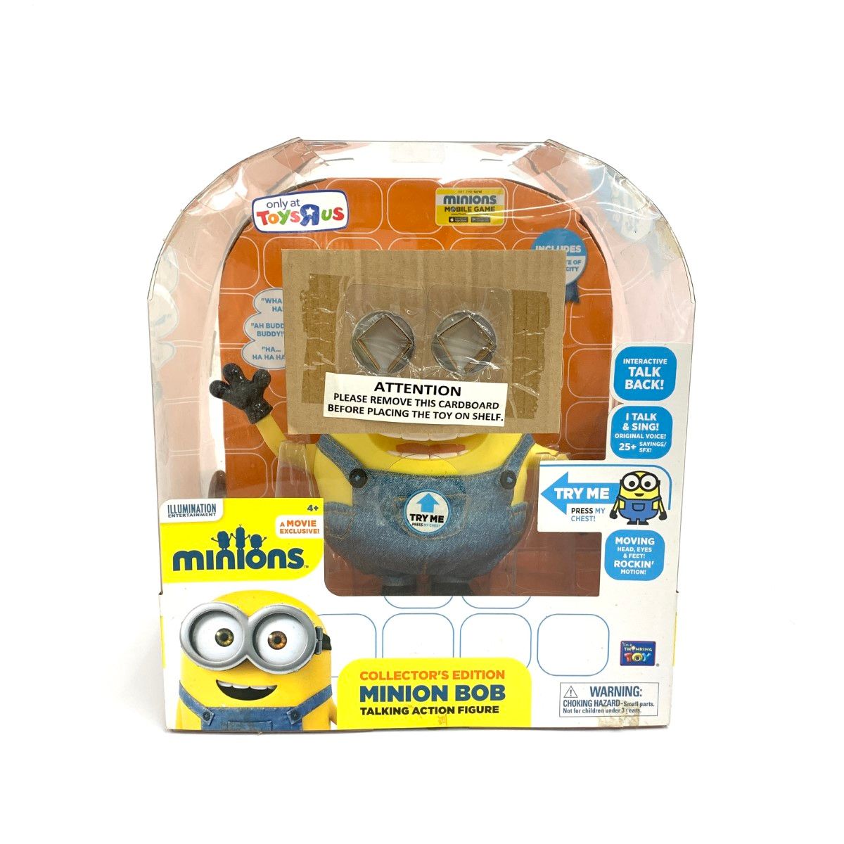 Minions ミニオン BOB ボブ アクションフィギュア 売れ筋 240002229864