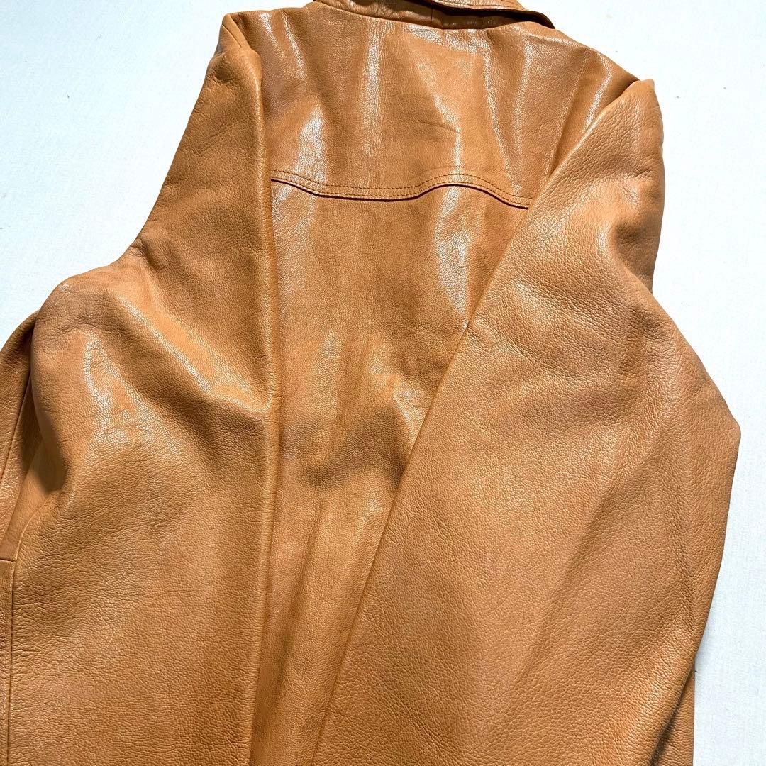 キャメル 牛革