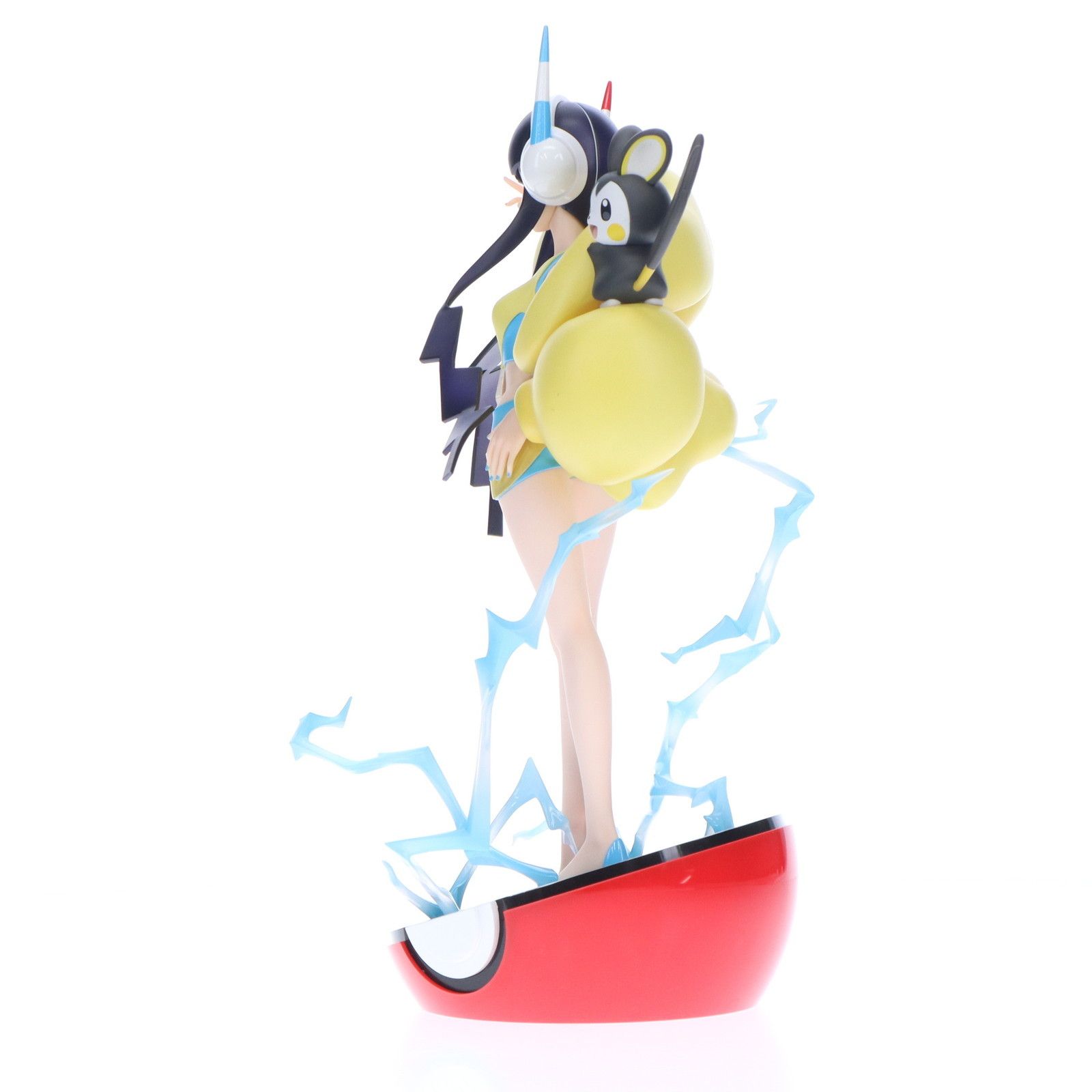 カミツレ&エモンガ ポケットモンスター 1/8 完成品 フィギュア