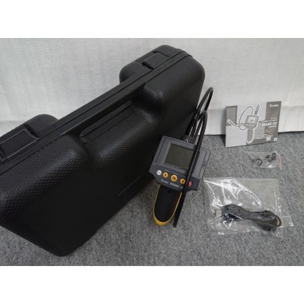 ♥品 ケンコー デジタルムービーカメラ SNAKE-12 LEDライト付き防水スネイクカメラ