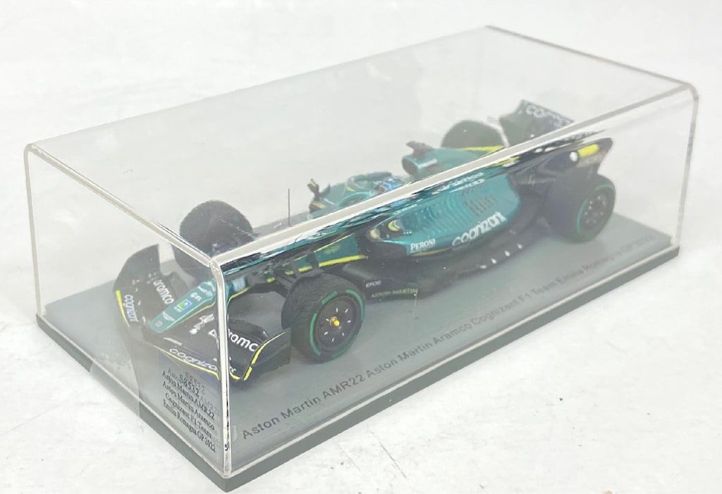 Spark model 1/43Spark Lance Stroll Aston Martin AMR22 #18 Aston Martin Aramco Cognizant F1 S8532