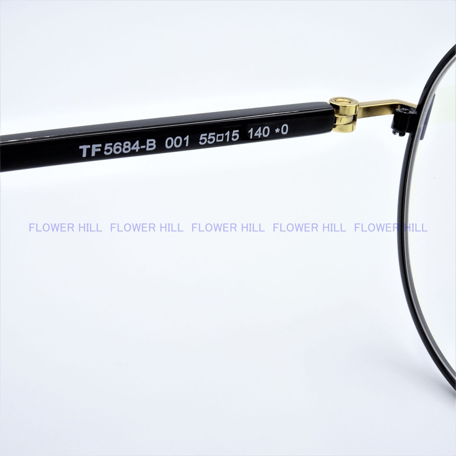 TOM FORD トムフォード TF5684-B 001 メガネ フレーム ブラック ブルー