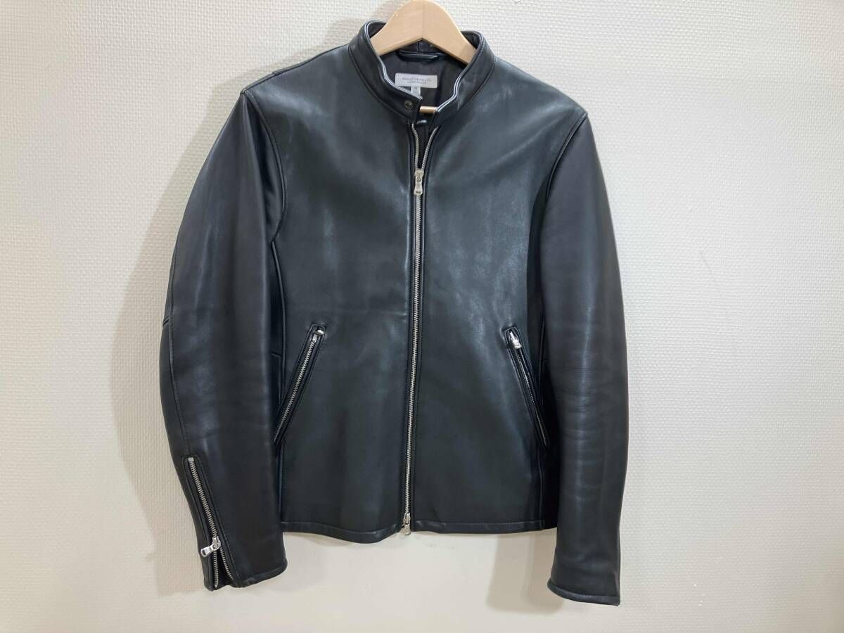 BEAUTY & YOUTH UNITED ARROWS シングルライダースジャケット