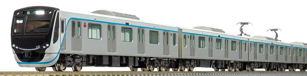 東急電鉄3020系 目黒線 3122編成 6両編成セット 動力付き グリーンマックス 30968 鉄道模型 Nゲージ