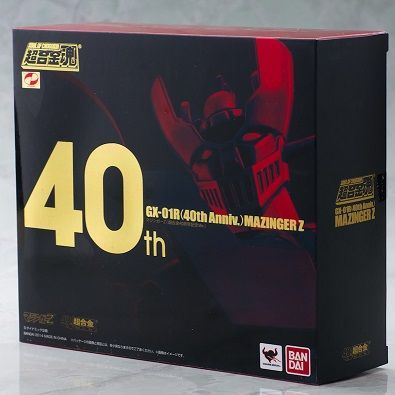 超合金魂 マジンガーZ（超合金40周年記念Ver.） - メルカリ