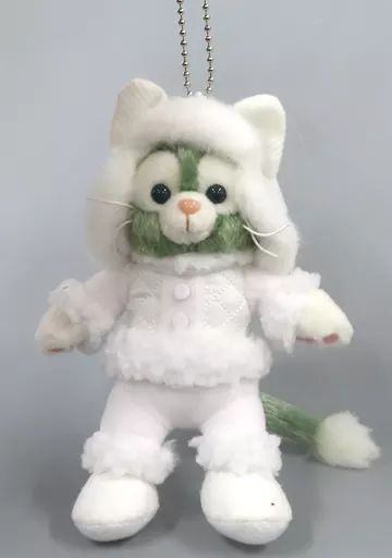中古】ぬいぐるみ ジェラトーニ ぬいぐるみバッジ 「ダッフィー