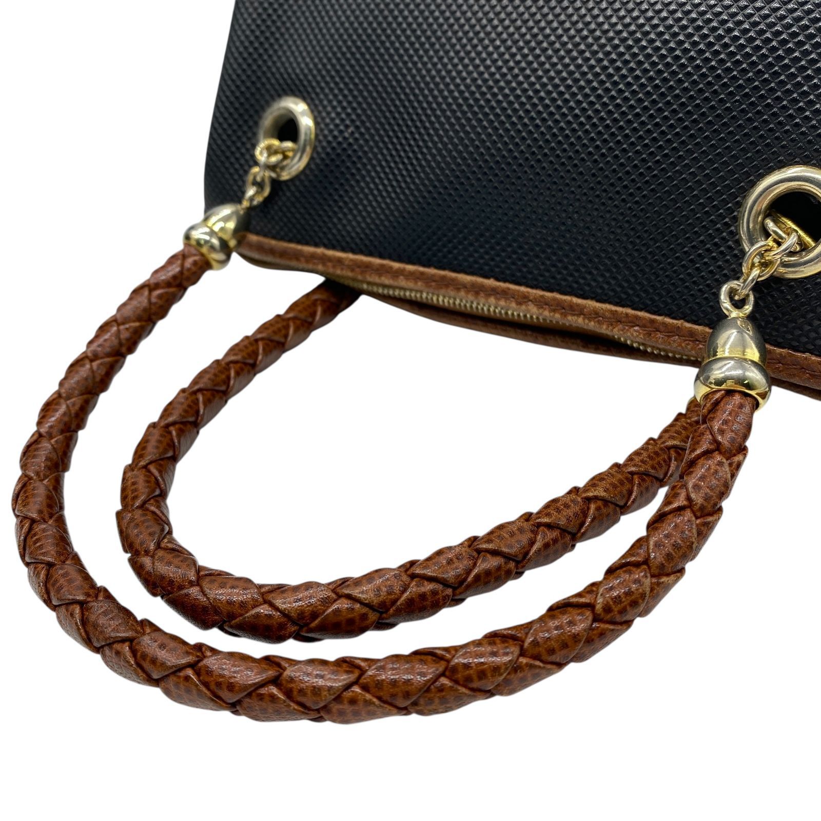 希少 BOTTEGA VENETA ボッテガヴェネタ マルコポーロ ハンドバッグ