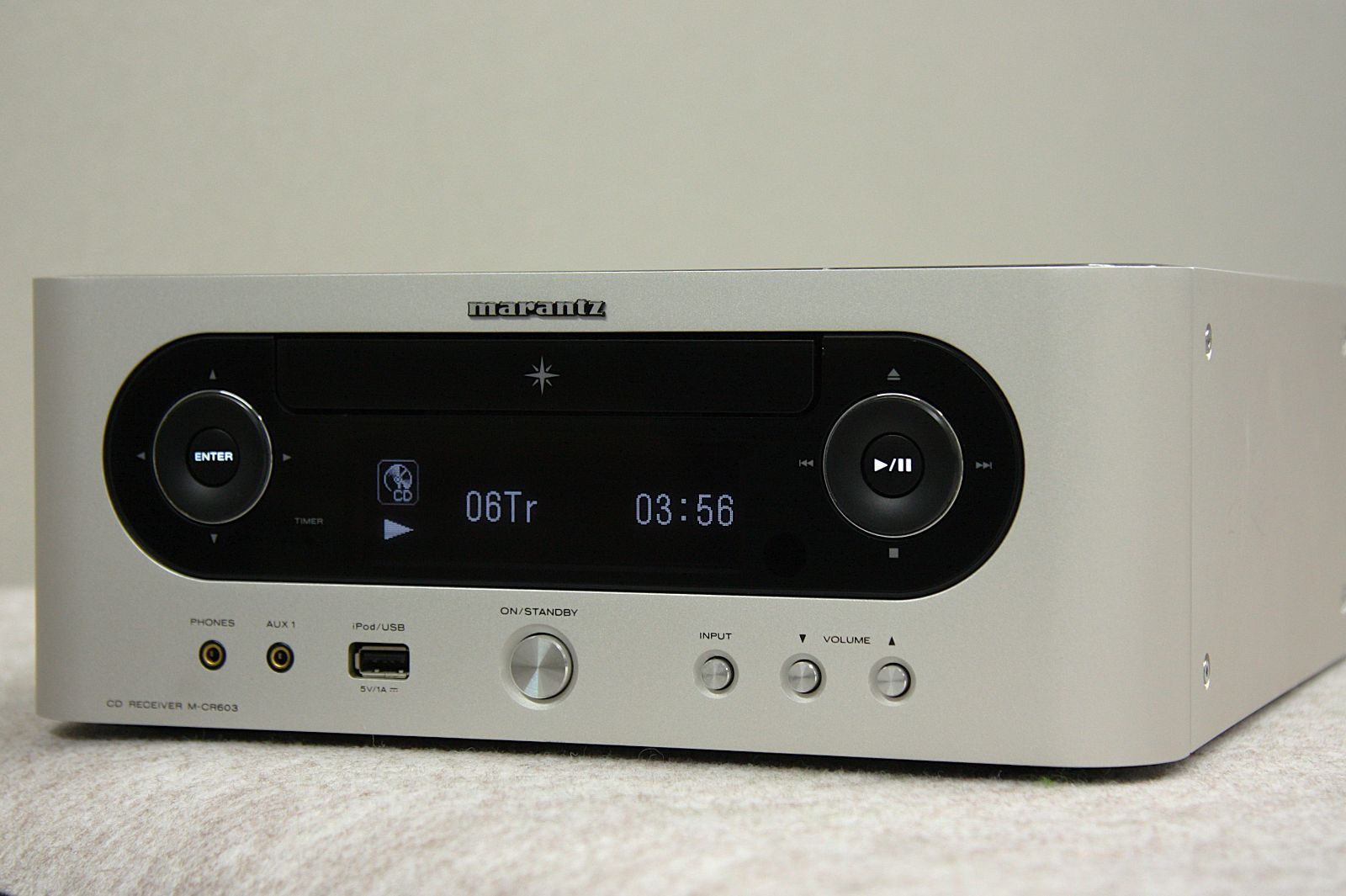 Marantzネットワーク機能付CD|USBレシーバーM-CR603