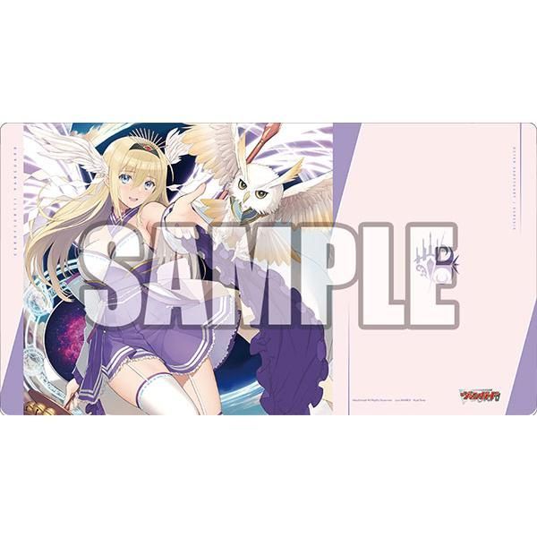 ヴァンガード 全知の神器 ミネルヴァ プレイマット ファイターズ ラバープレイマット Vol.11 カードファイト