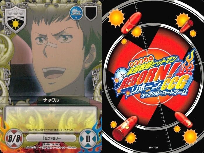 ux67 家庭教師ヒットマン REBORN! リボーン カード まとめ