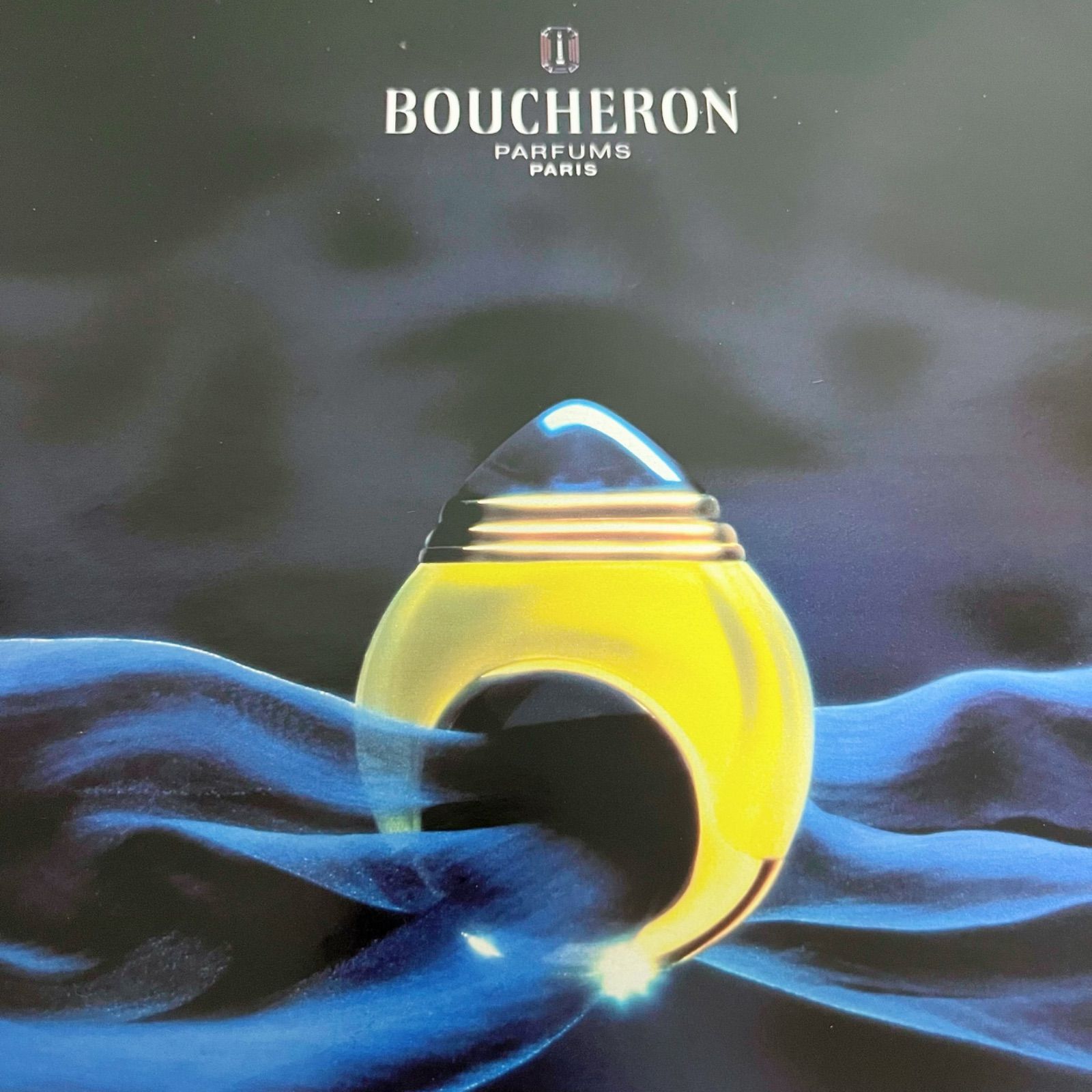 1994 広告＞Boucheron ブシュロン 香水 アドバタイジング ポスター