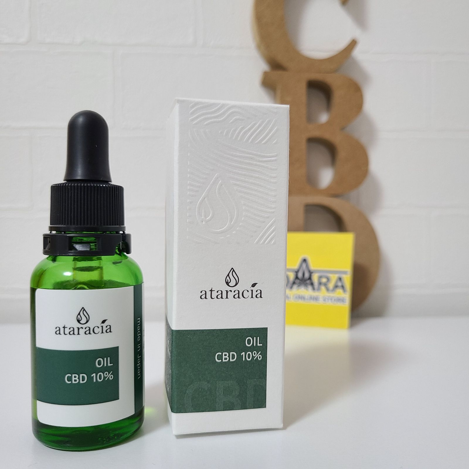 アタラシア CBD オイル 30g CBD10%配合 含有量3000mg - メルカリ