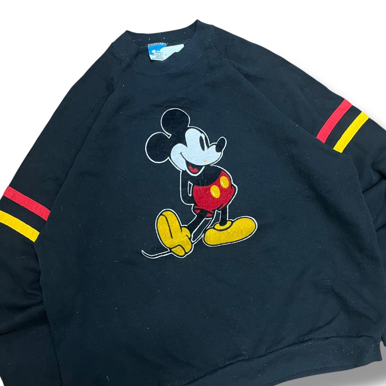 セール】【ヴィンテージ古着】80-90's ミッキー プリント