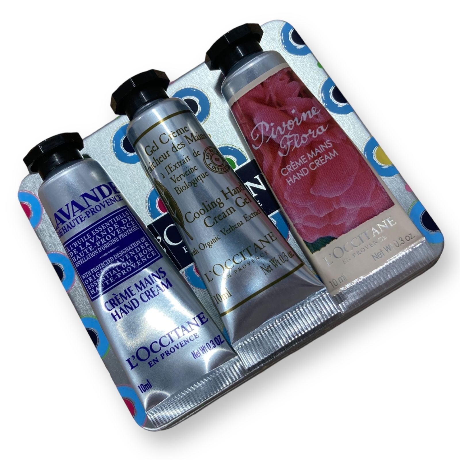 L'OCCITANE(ロクシタン) ハンドクリーム3点セット 10ml×3 缶 L'OCCITANE(ロクシタン) ハンドクリーム3点セット 10ml×3 缶