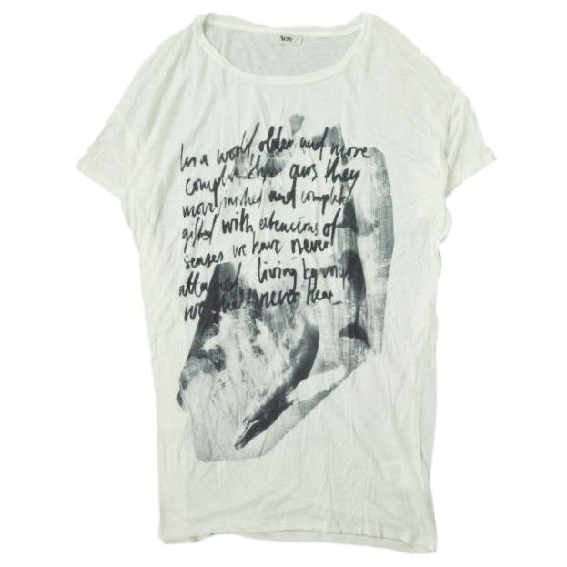 ACNE アクネ / ABOVE COLLAGE Tシャツ ACNE ABOVE COLLAGE S - メルカリ