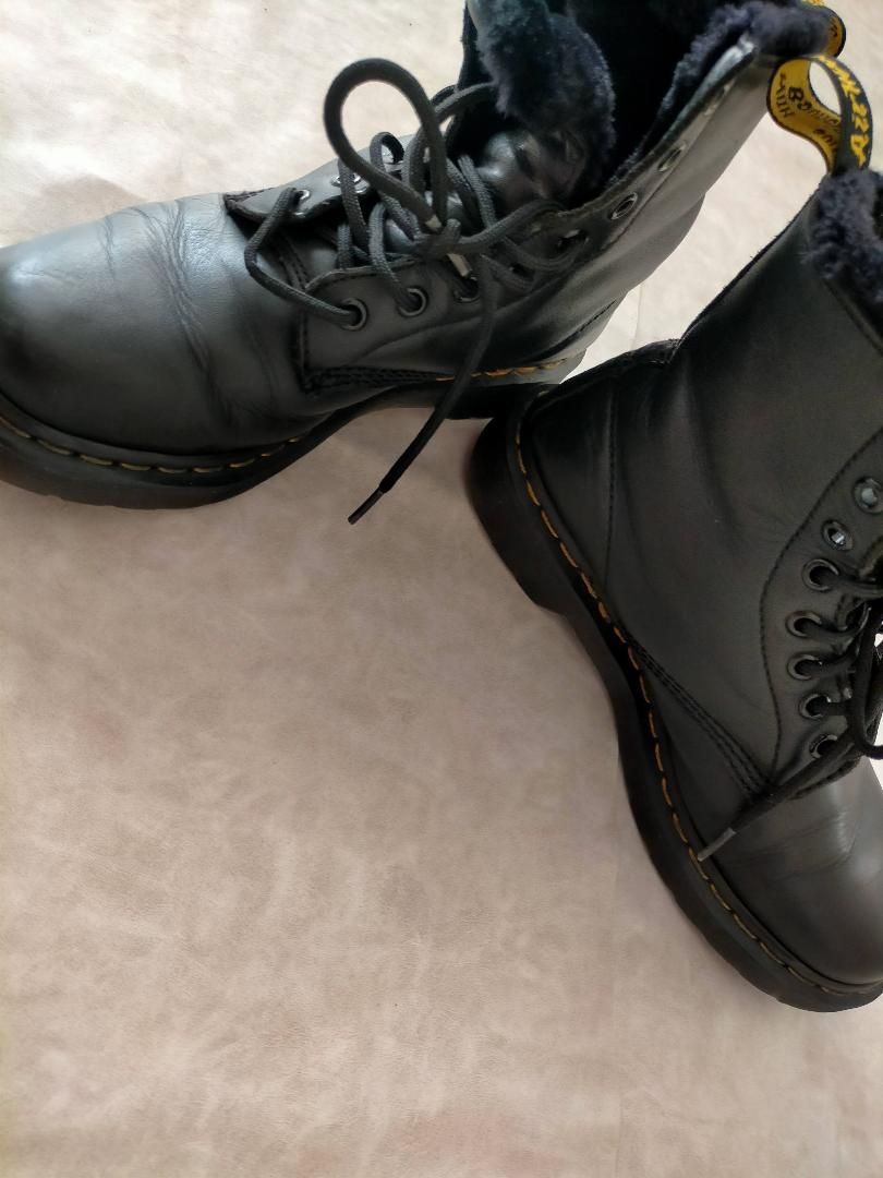 Dr.Martens ドクターマーチン SERENA 8ホールブーツ UK 5