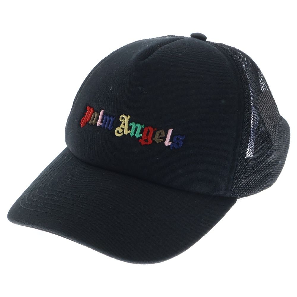 Palm Angels (パームエンジェルス)レインボーロゴ メッシュキャップ Palm Angels (パームエンジェルス) RAINBOW LOGO レインボーロゴ