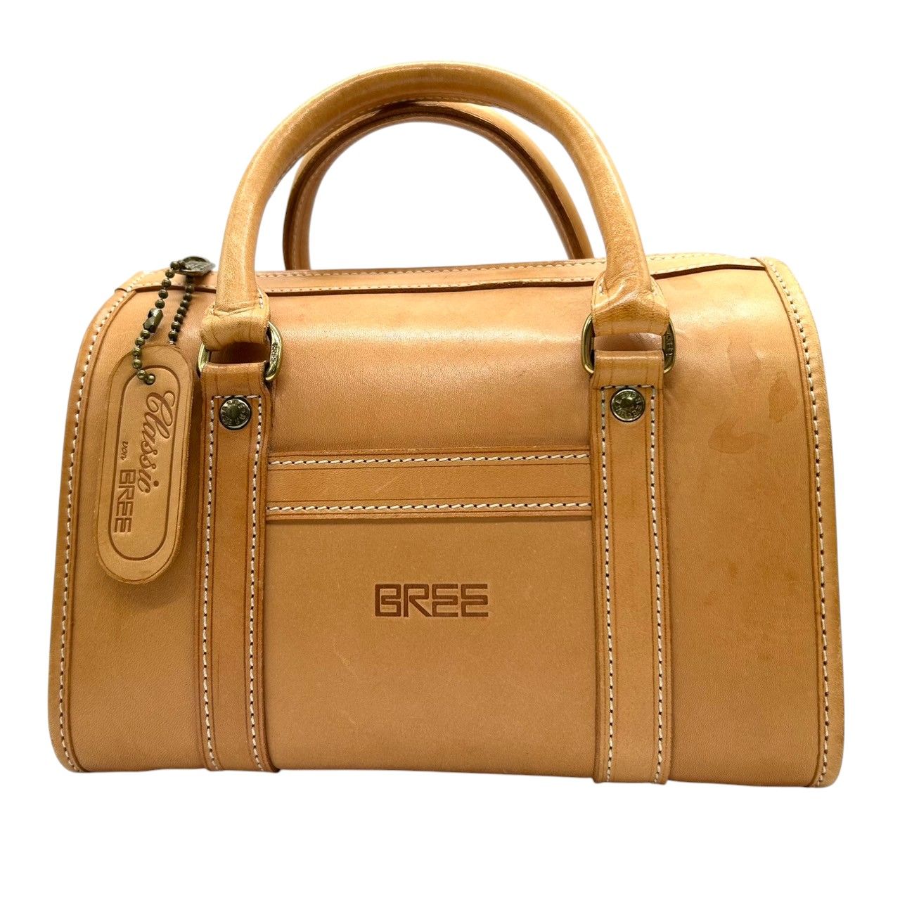 BREE ショルダーバッグ 本革 ドイツ製品 新品未使用 美品【BREE