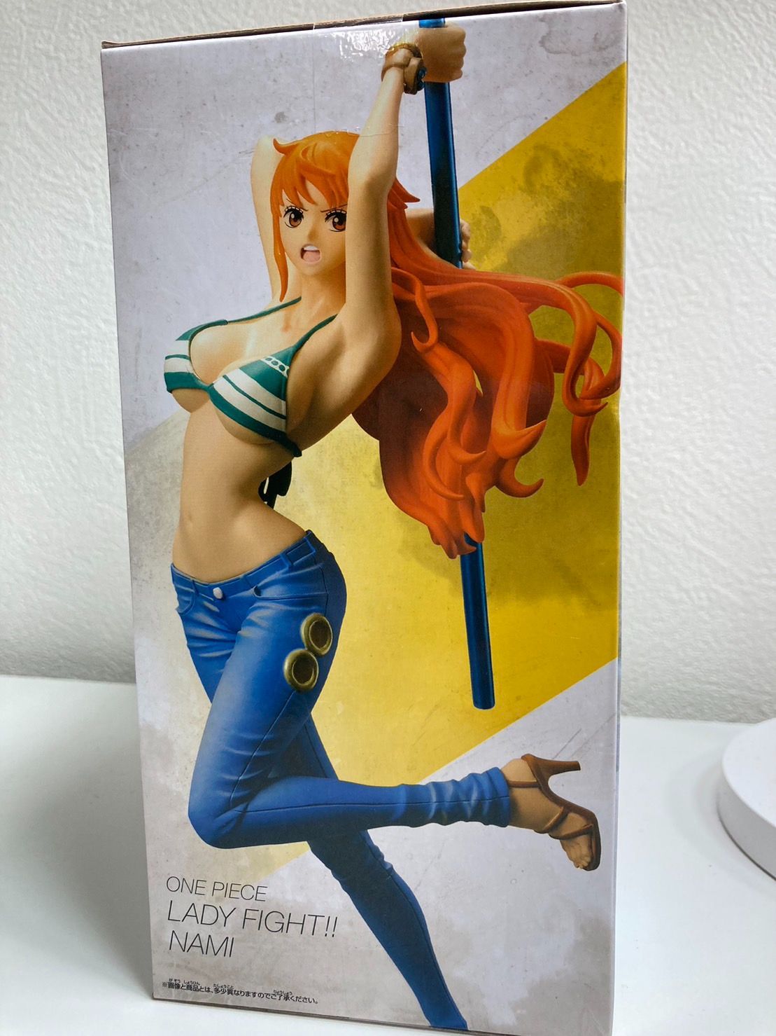 【値下げしました！】【未開封】ONE PIECE LADY FIGHT!! Nami figure ワンピース ナミ フィギュア ONEPIECE Amazon.com: Banpresto ONE Piece Lady Fight!!-NAMI-, Multicolor