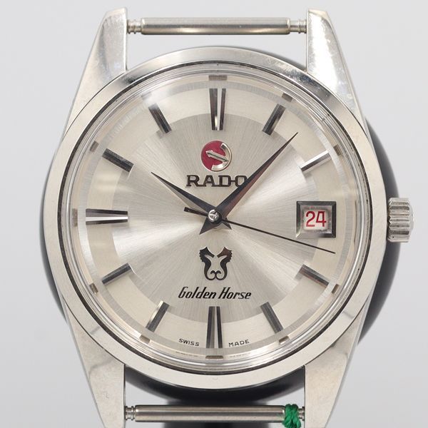 動作品 RADO Golden Horse 623.3001.4 自動巻き Cal.2797 25石 メンズ