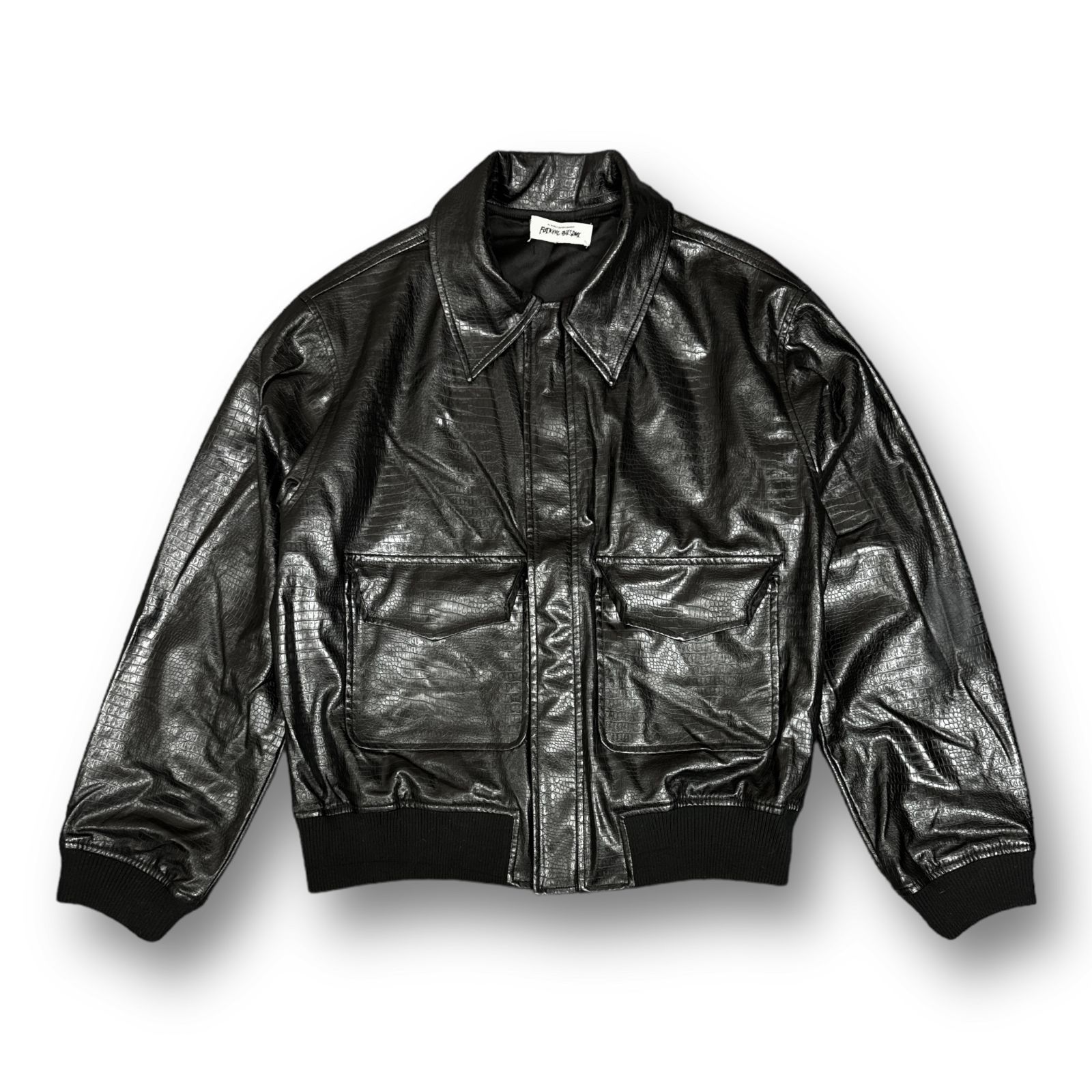 FUCKING AWESOME Hollywood Flight Jacket