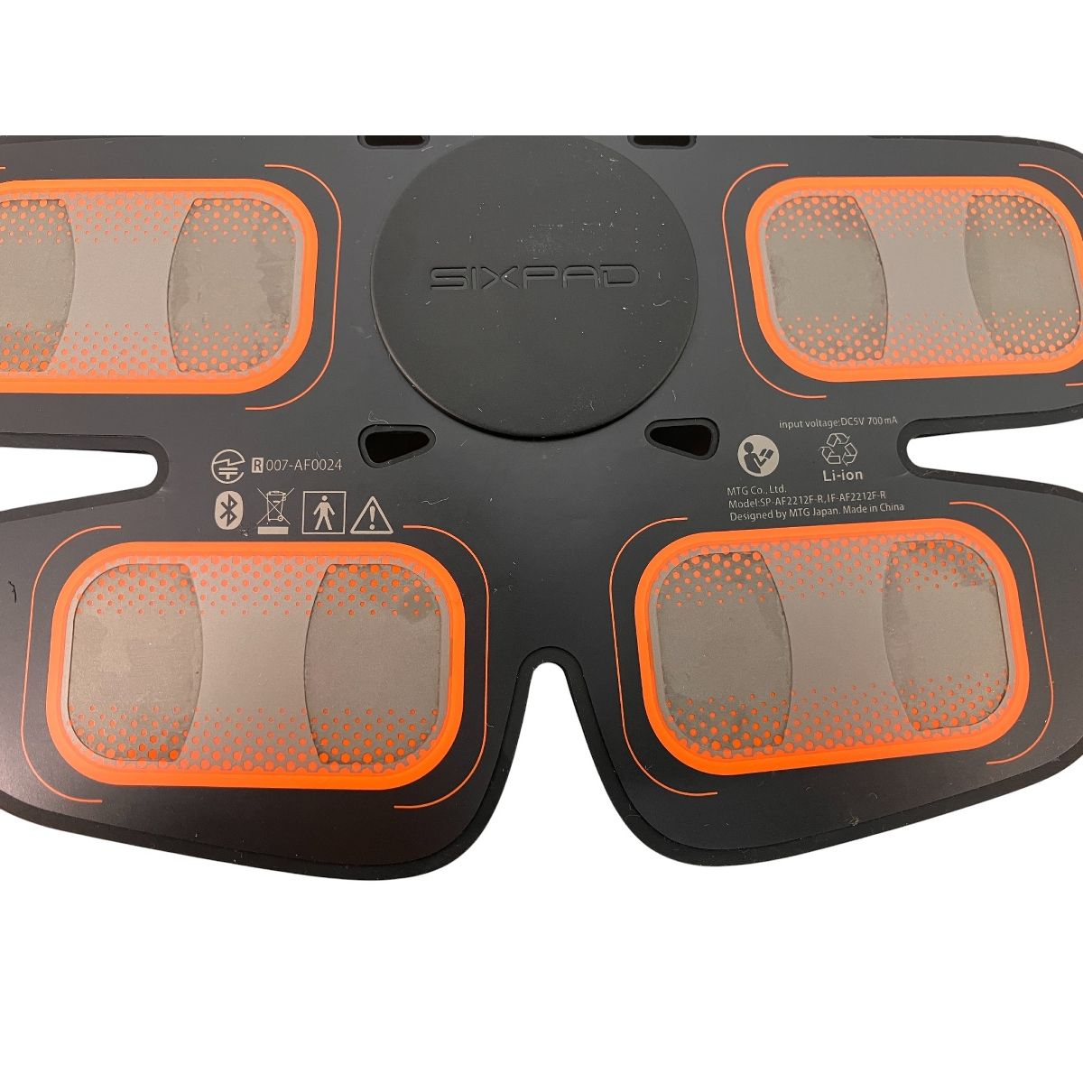  MTG SIX PAD SP AF 2009 F Abs Fit 2 エクササイズ その他 ボディ フェイスケア