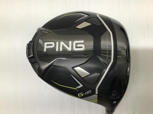 PING - PING G430 MAX 9°  ツアークローム65S ピン G430MAX 9度 ツアークローム65S PING G430 MAX ドライバー