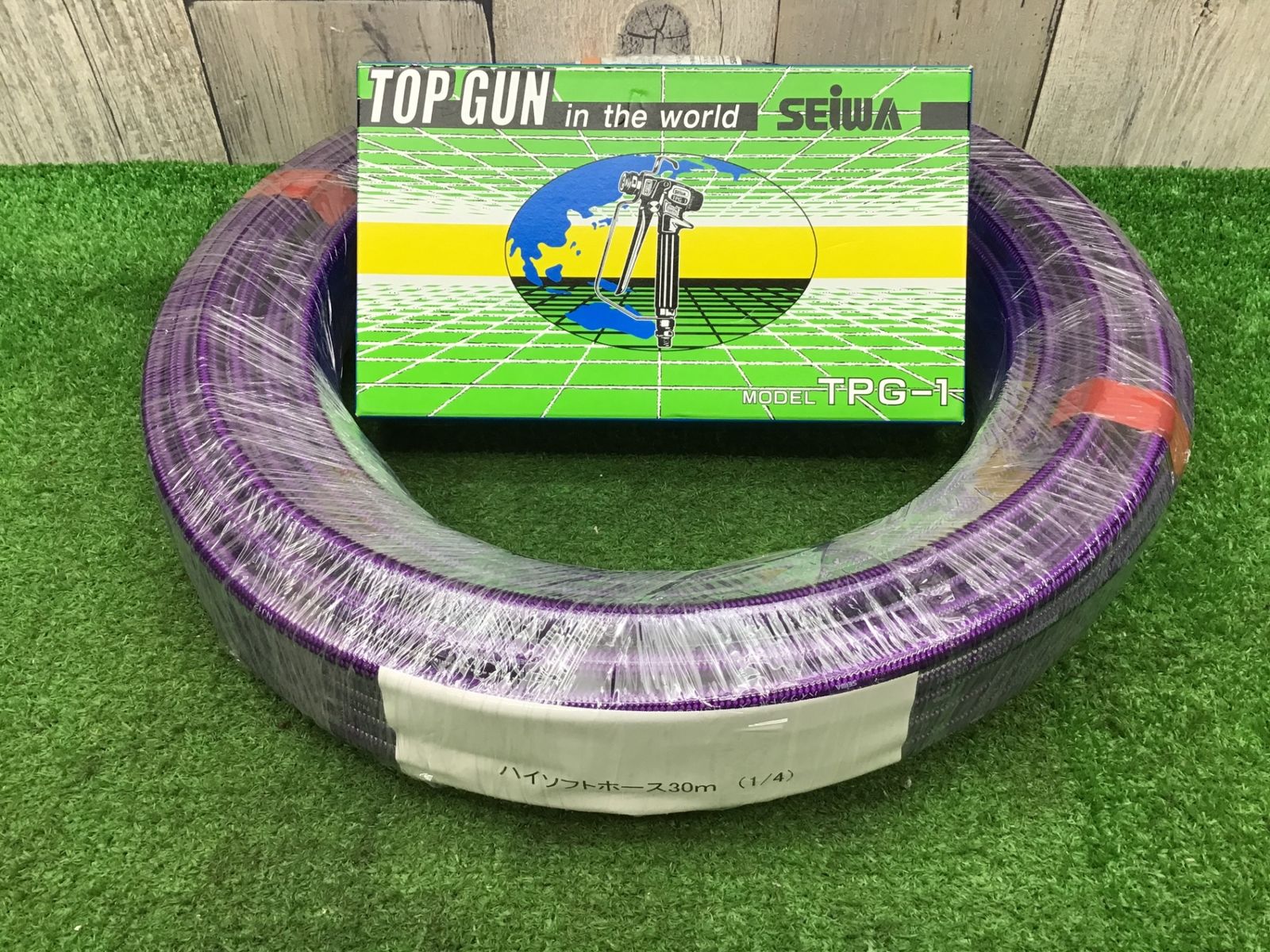 セット売り ●精和 SEIWA トップガン TPG-1 30mハイソフトホース●アクトツール富山店●Y5