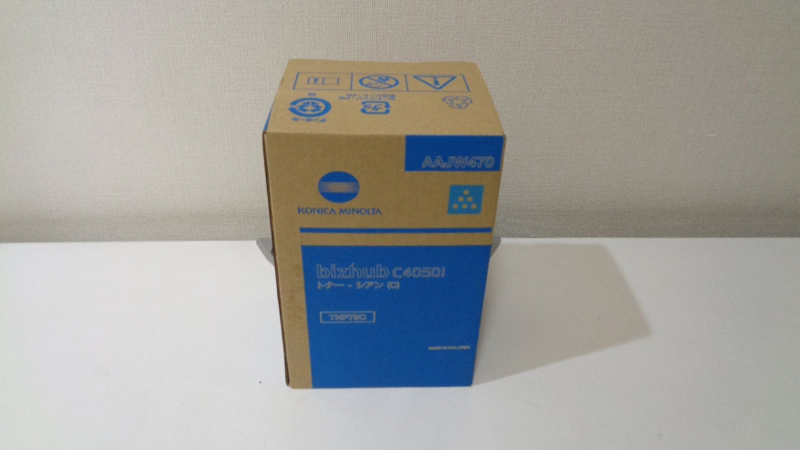 コニカミノルタ　ＴＮＰ79Cシアン純正品未開封