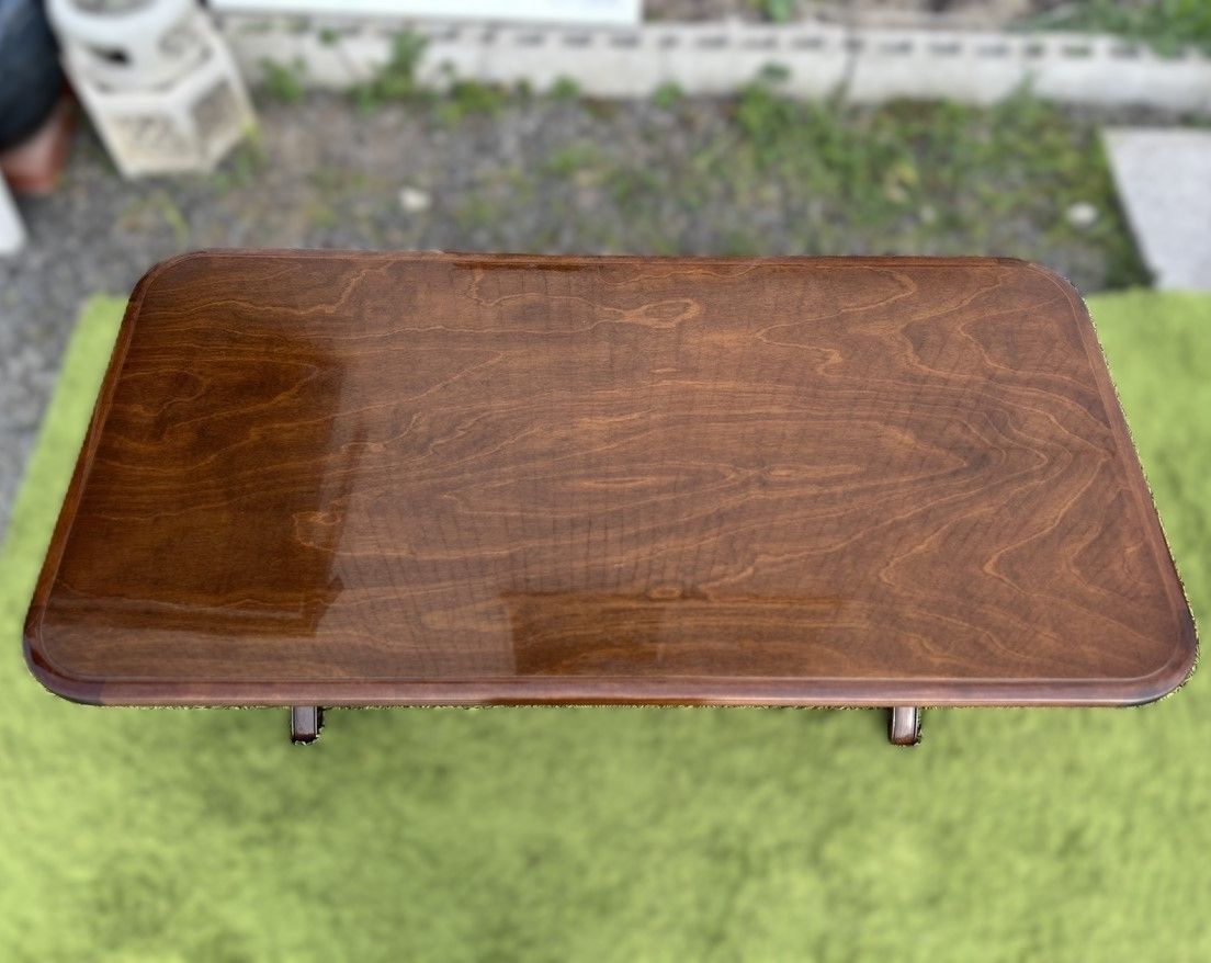 モリシゲ家具 フローラ センターテーブル ローテーブル DM-0017