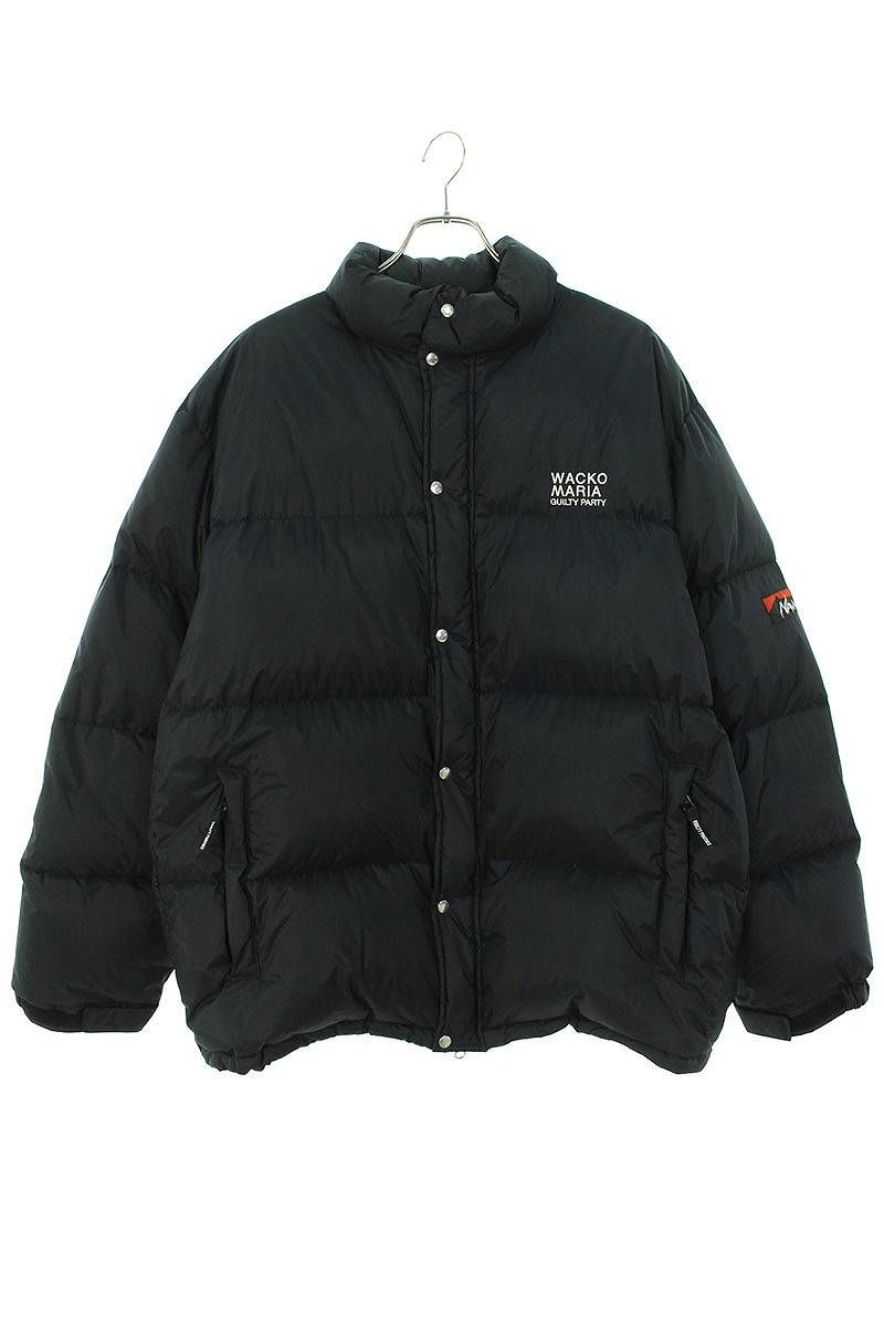 ワコマリア ×ナンガ NANGA  21AW  DOWNJACKET TYPE-1 ナイロンダウンジャケット  メンズ S